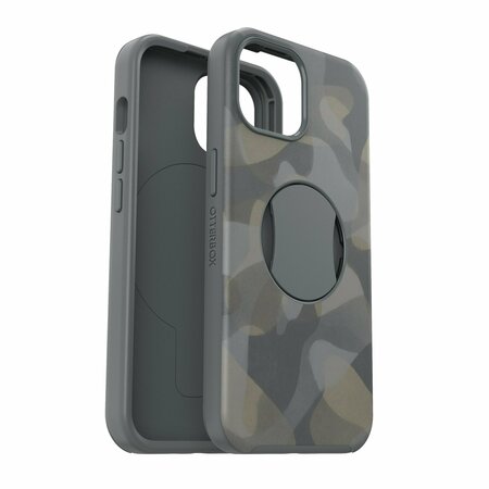 OTTERBOX Ottergrip Symmetry Graphics Case For Apple Iphone 15 / Iphone 14 / Iphone 13, Iron Camo 77-93254